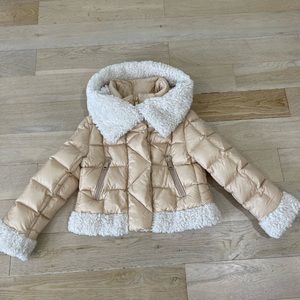 Moncler girls winter coat